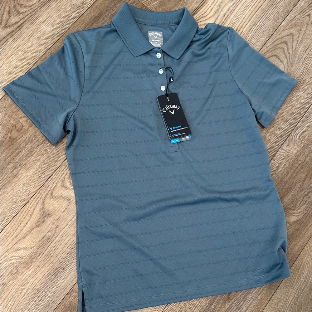 Callaway womens Slate Polo Shirt
